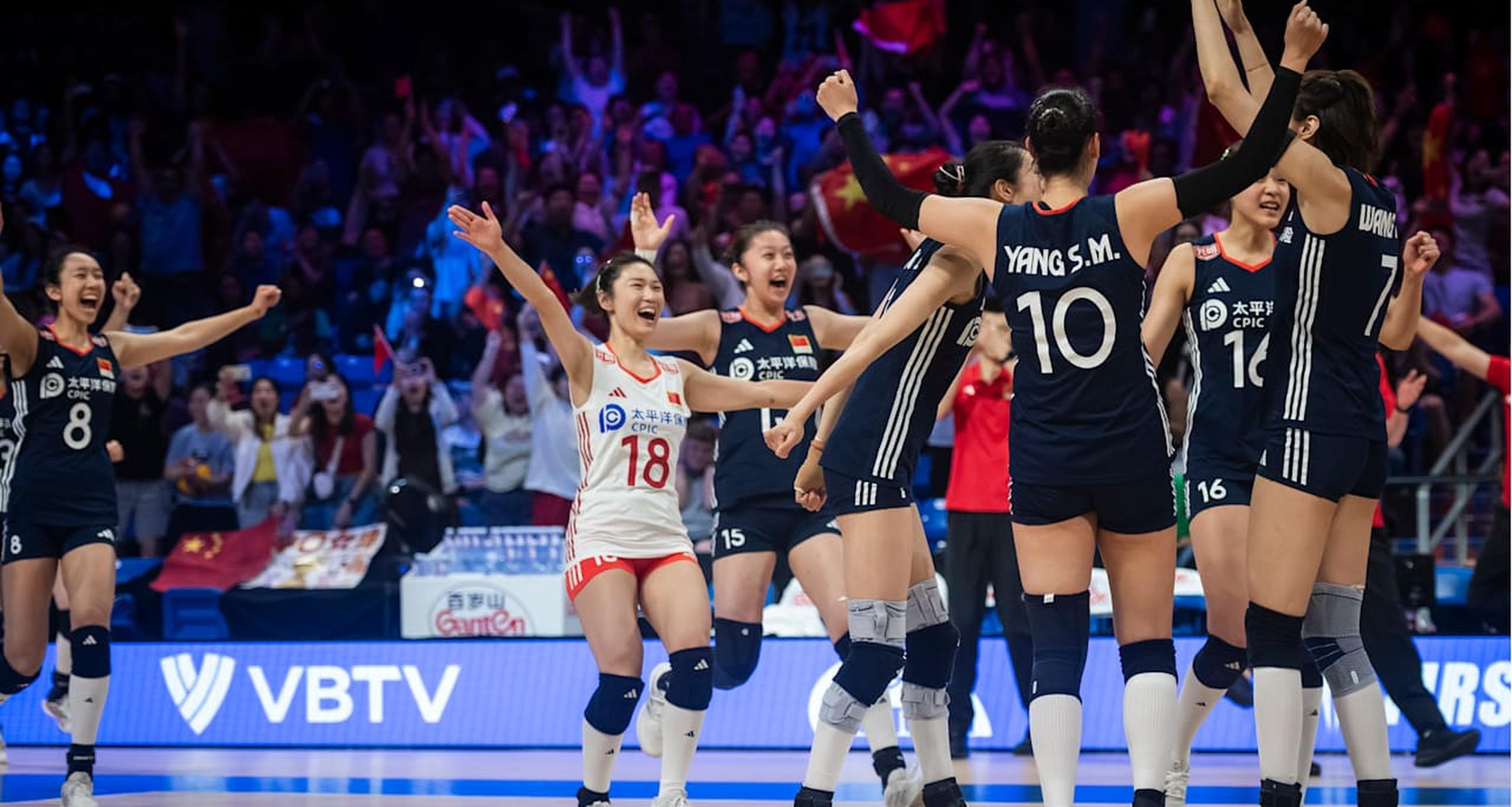 jiuyou-F1车队压哨绝杀中国女排，全场沸腾！经典一战再现传奇的简单介绍