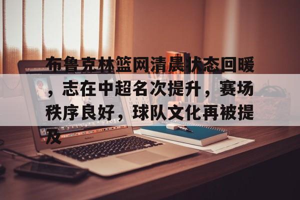 关于布鲁克林篮网清晨状态回暖，志在中超名次提升，赛场秩序良好，球队文化再被提及的信息